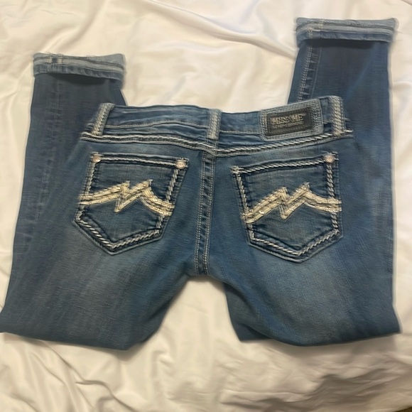 Miss me 29 crop jeans - Picture 1 of 3